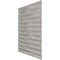 Ekena Millwork 19 5/8in. W x 19 5/8in. H Enterprise EnduraWall Decorative 3D Wall Panel Covers 2.67 Sq. Ft. WP20X20ENISG - alternate 5